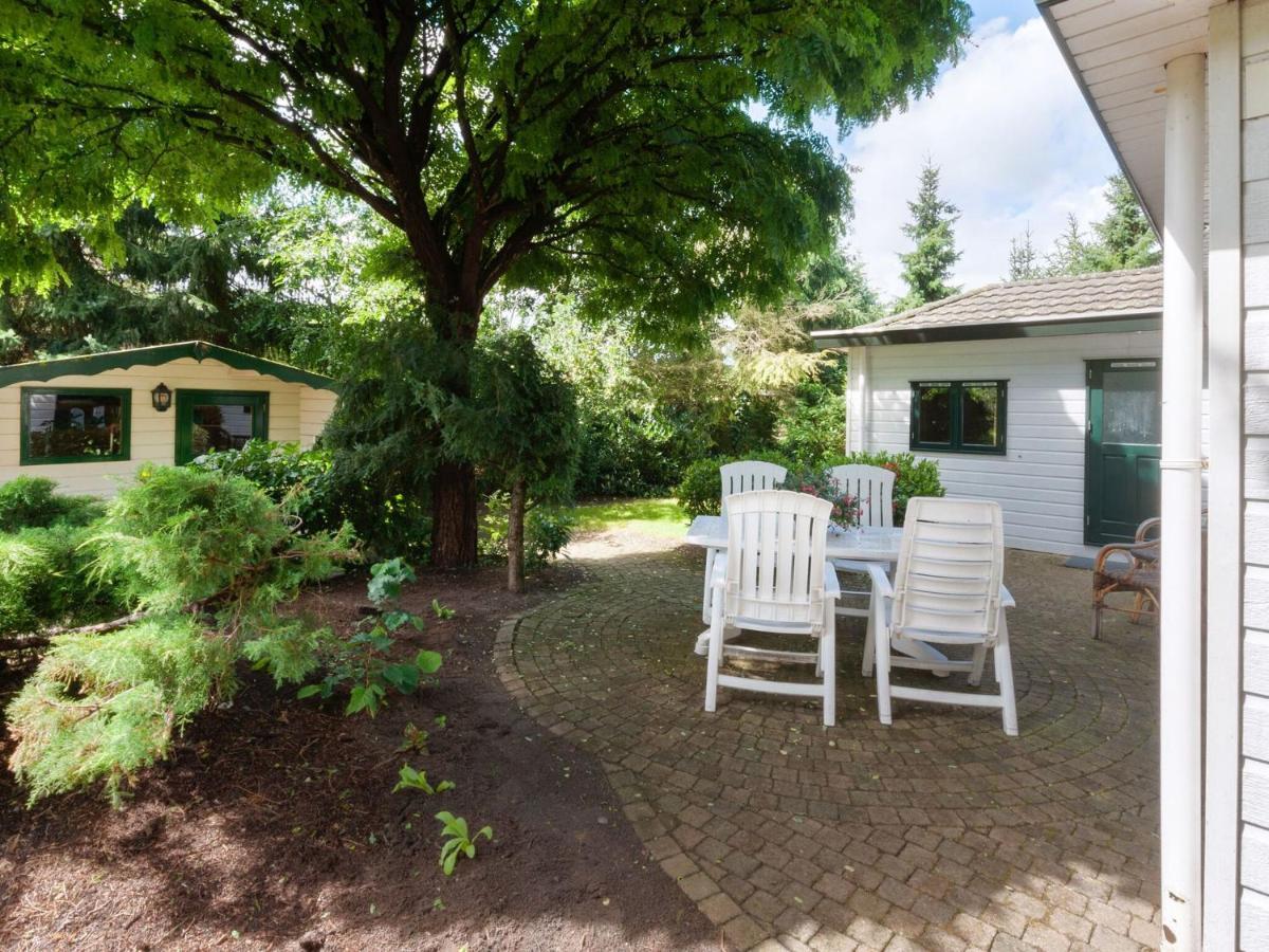 Tasteful Chalet Near Ommen For Family Stegeren Extérieur photo