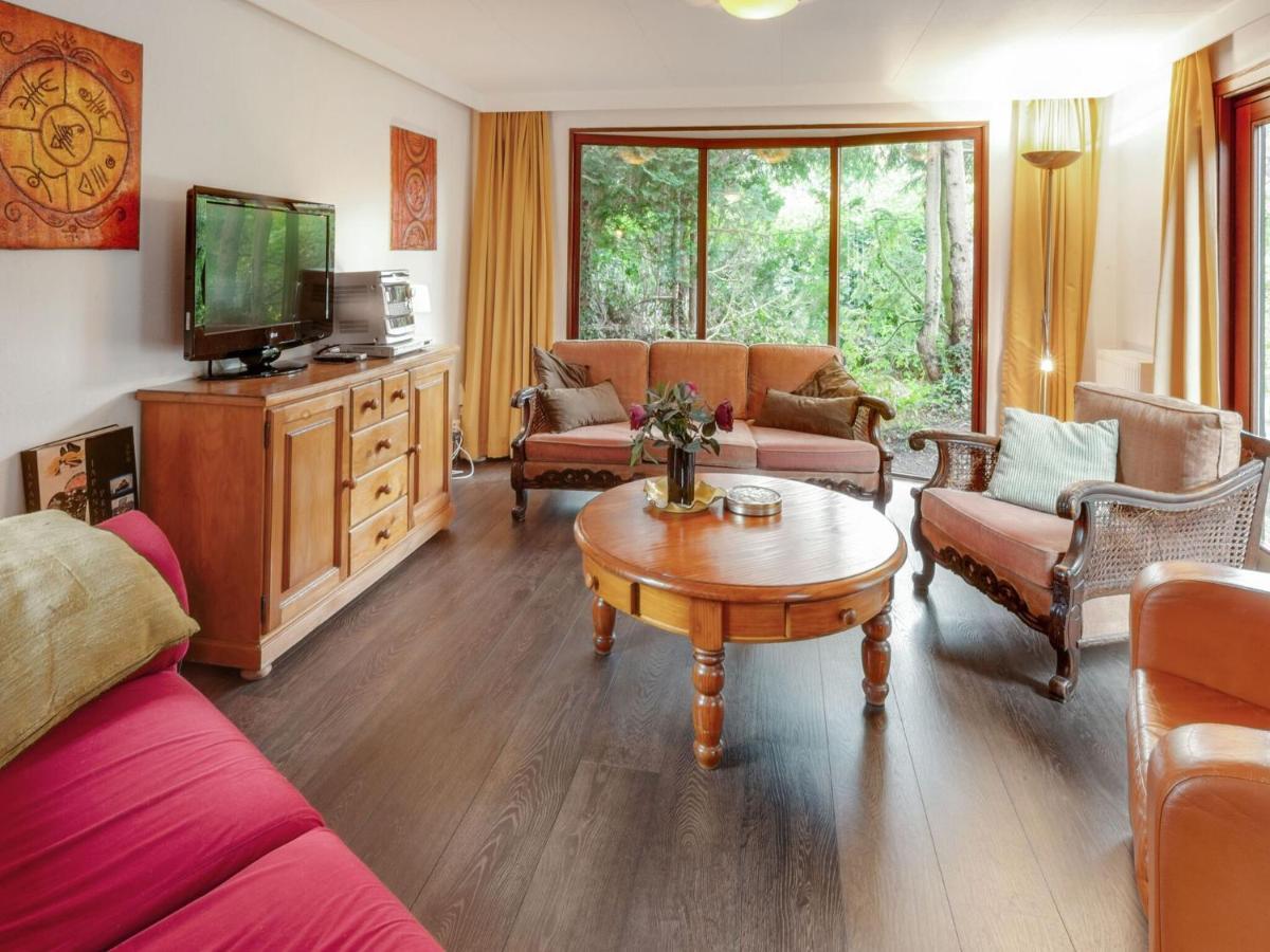 Tasteful Chalet Near Ommen For Family Stegeren Extérieur photo