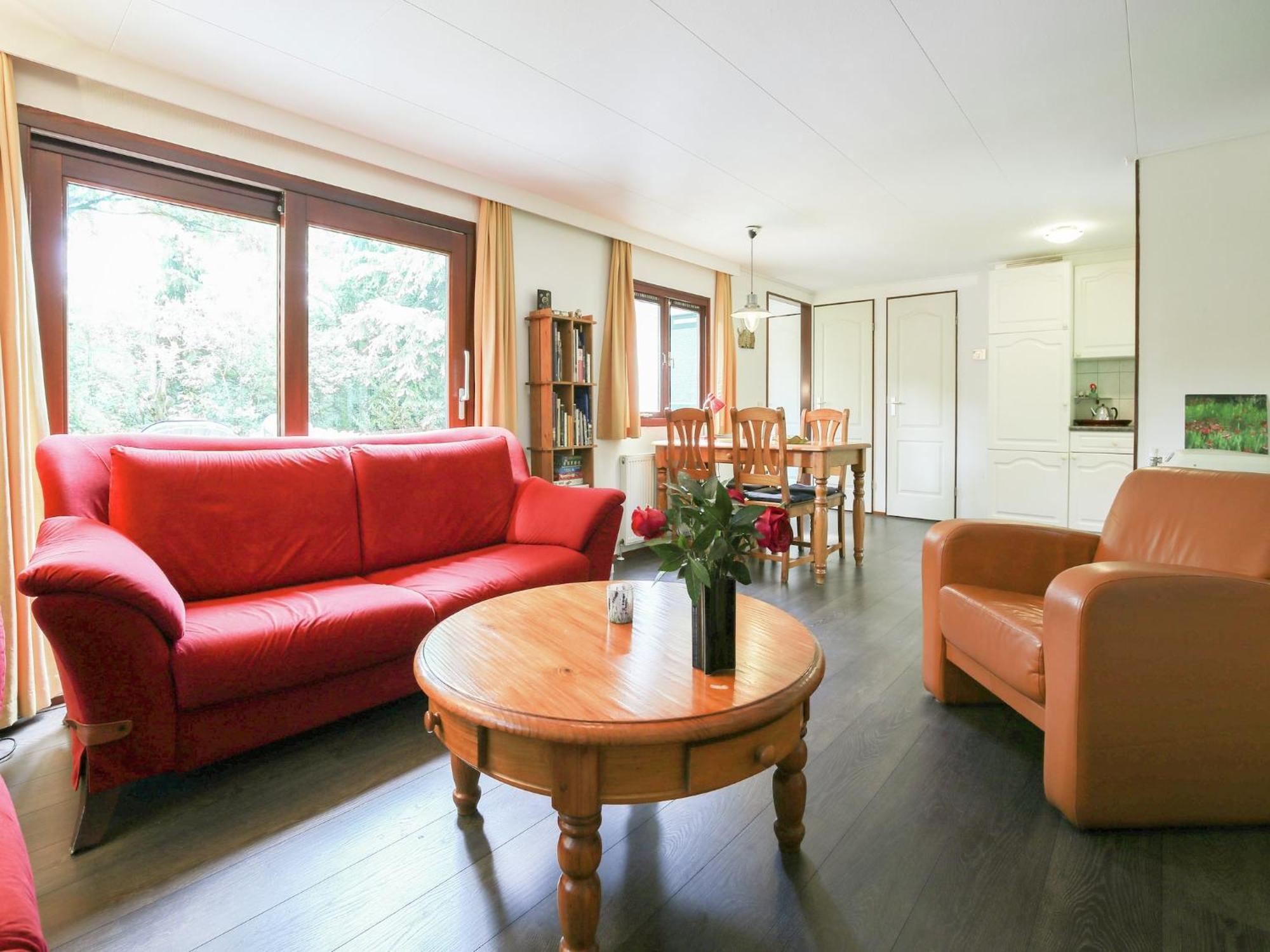Tasteful Chalet Near Ommen For Family Stegeren Extérieur photo