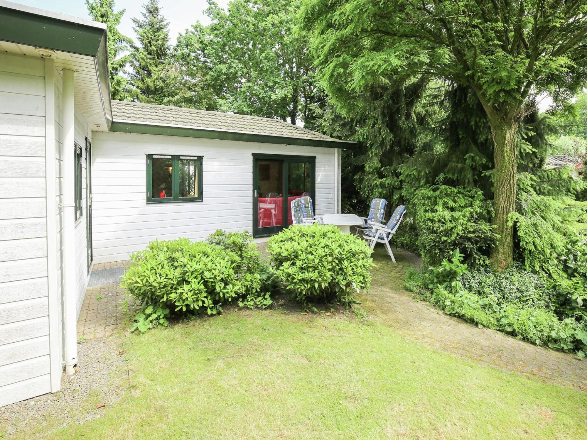 Tasteful Chalet Near Ommen For Family Stegeren Extérieur photo