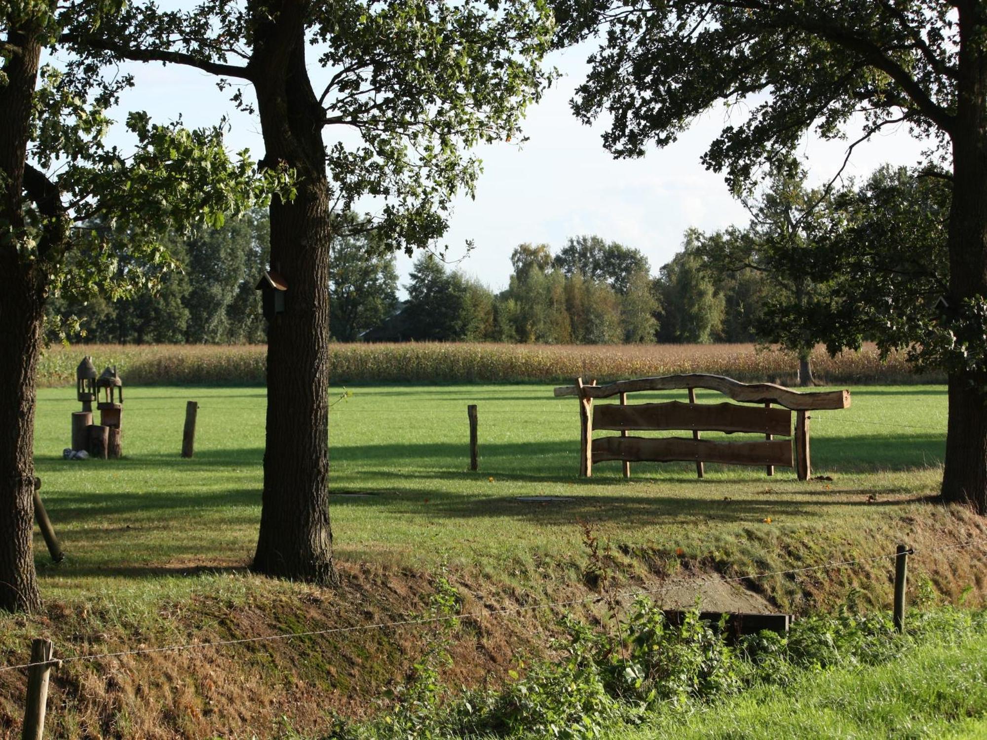Tasteful Chalet Near Ommen For Family Stegeren Extérieur photo